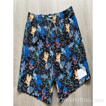 Shorts de natation en intestin de 5 pouces